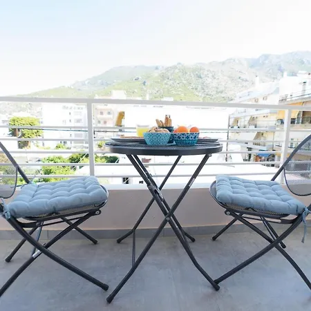 Hidden Gem Ii Lägenhet Loutráki